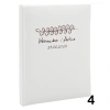 Album ślubny, wsuwany, 50 zdjęć 15x21, personalizowany, 12 wzorów